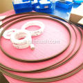 Sigillo pistone compressore PTFE pieno di rame resistente